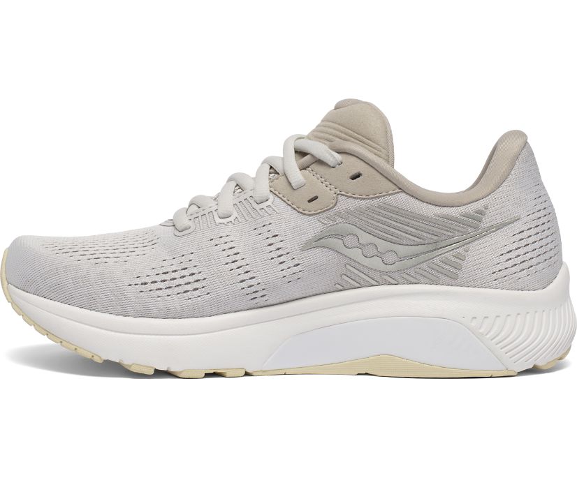 Women's Saucony Guide 14 Running Shoes Beige | Singapore 147JPQJ